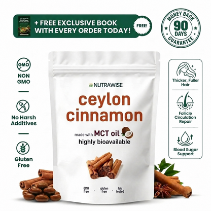 Ceylon-Zimt 7200 mg Äquivalent mit MCT-Öl