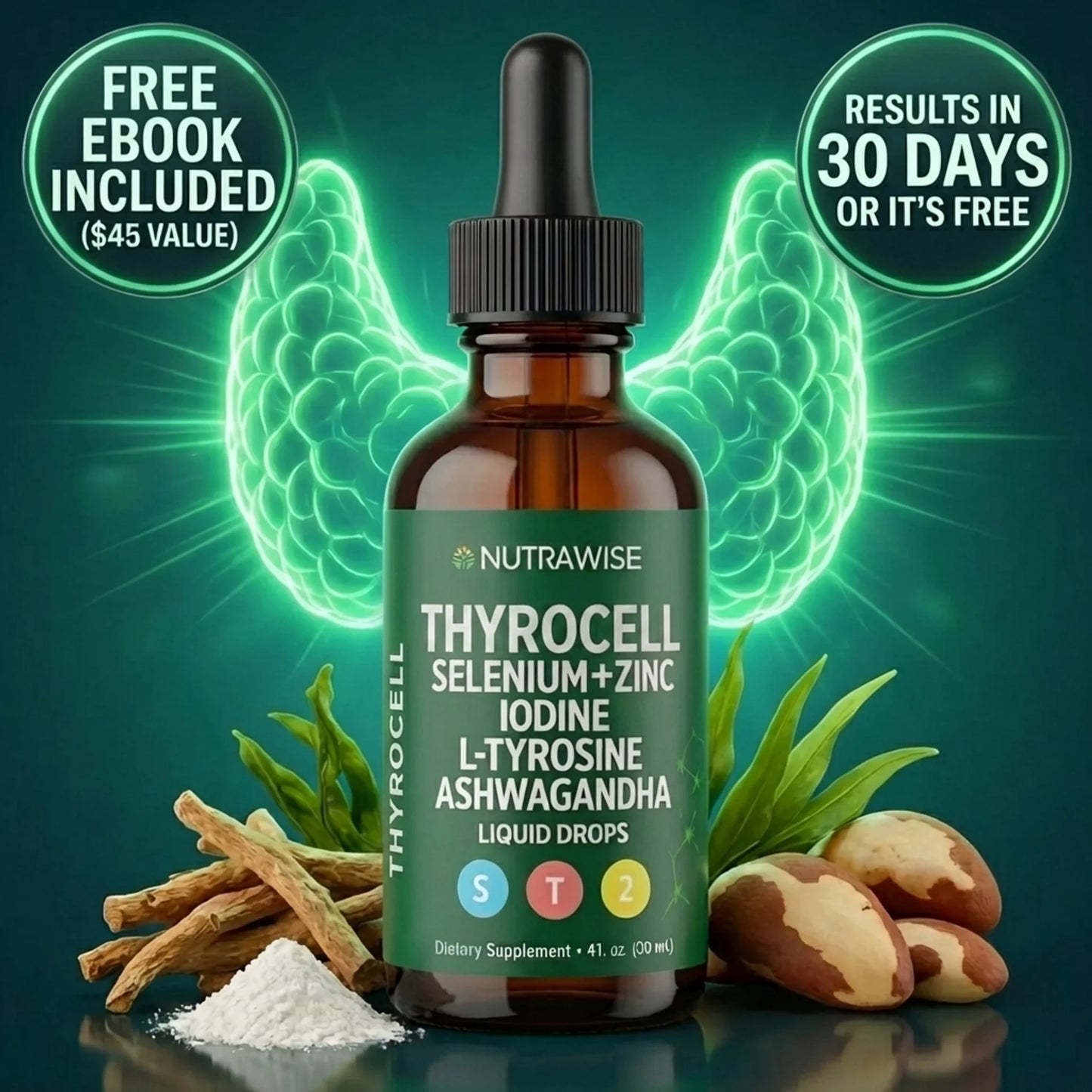 ThyroCell - Cellular Energy Repair for Hashimoto's