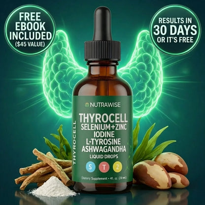 ThyroCell - Cellular Energy Repair for Hashimoto's