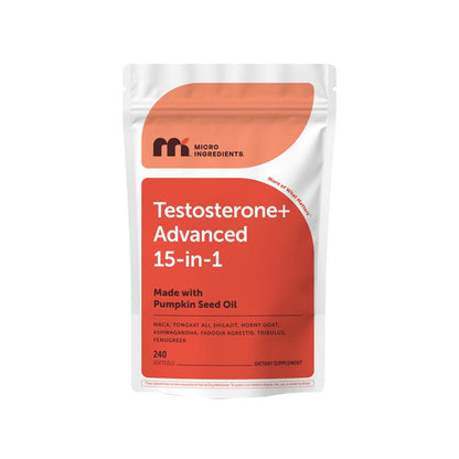 Testosterone+ Advanced  15-in-1  (240 Softgels) | Spring Sale