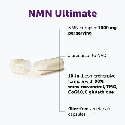 NMN Complex | Summer Flash Sale (60ct)