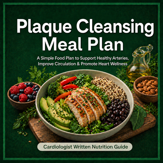 #1 Rated Plaque-Fighting Meal Plan