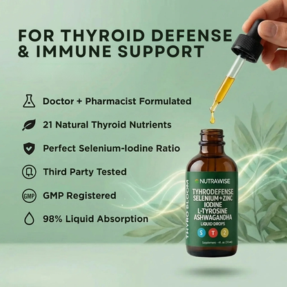 NutraWise ThyroDefense Drops for Hashimoto's
