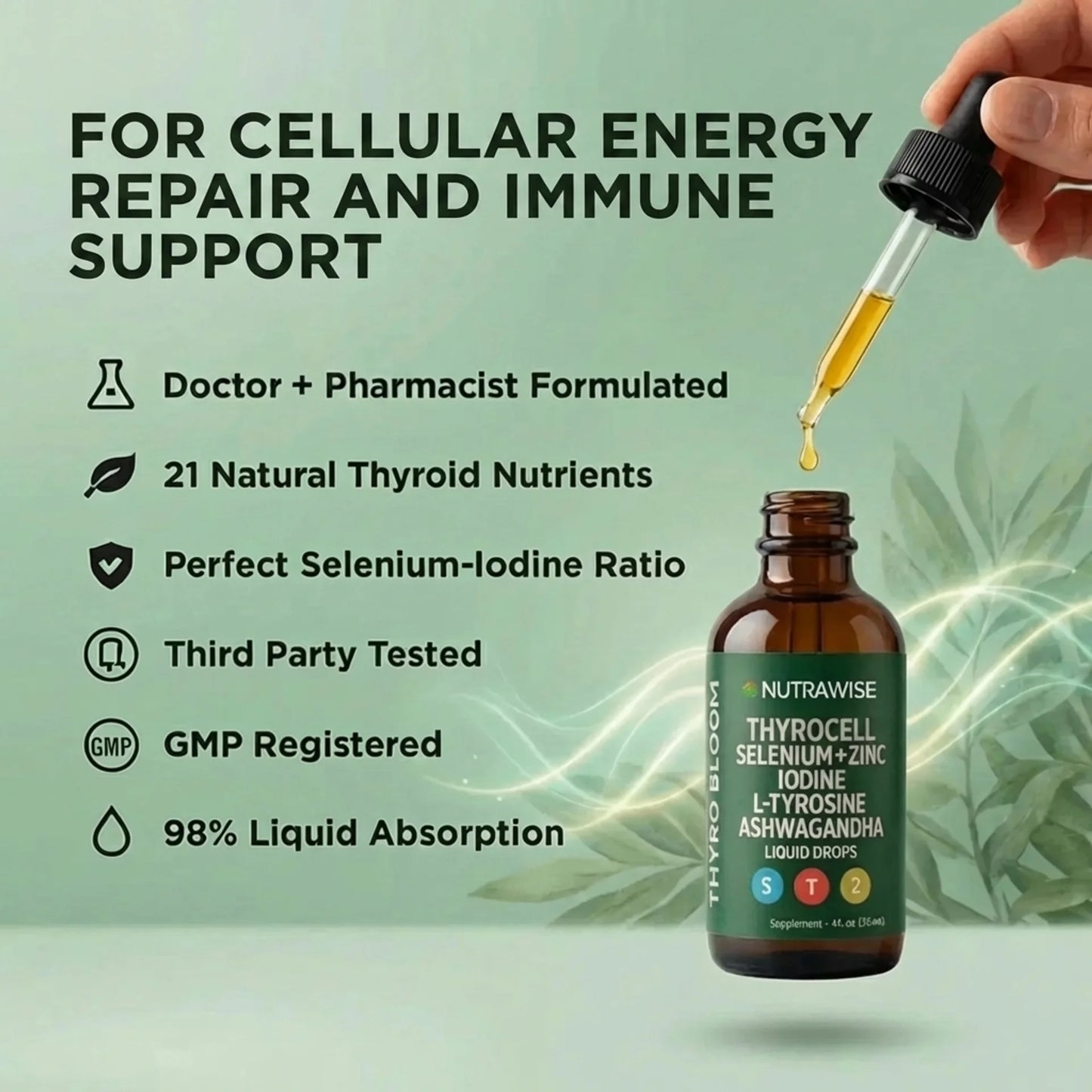 ThyroCell - Cellular Energy Repair for Hashimoto's