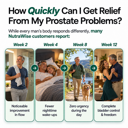 NutraWise Prostate & Urinary Support Softgels | Fall Sale