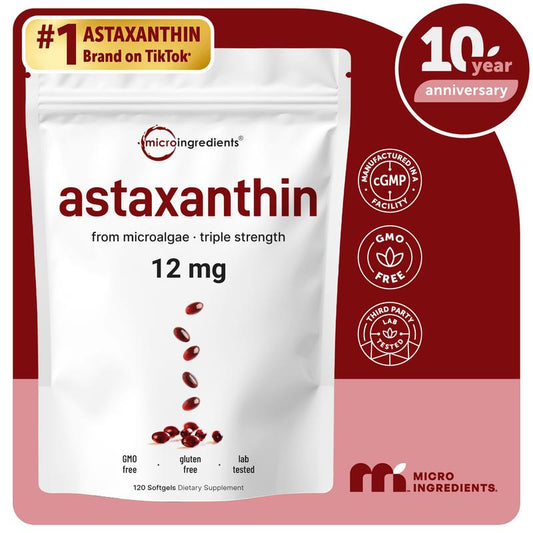 Astaxanthin Softgels (120ct)