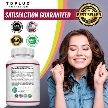 Organic Beet Root Nitric Oxide Boosting Tablets (90ct)