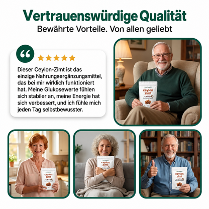 Ceylon-Zimt 7.200 mg Äquivalent mit MCT-Öl