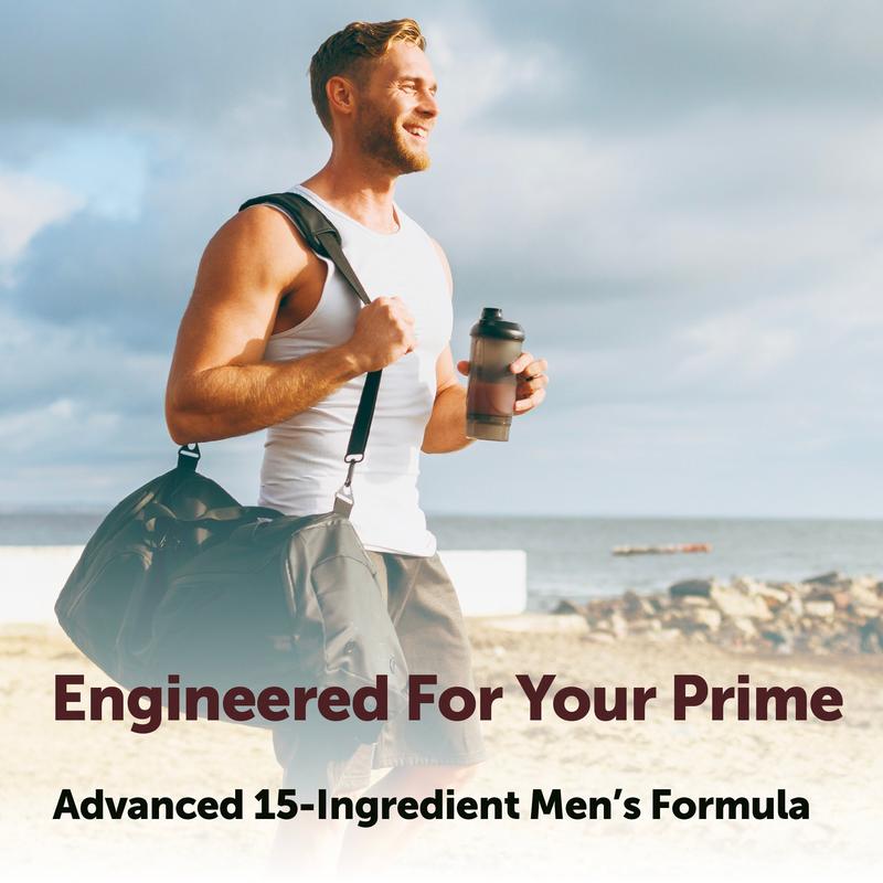 Testosterone+ Advanced  15-in-1  (240 Softgels) | Spring Sale