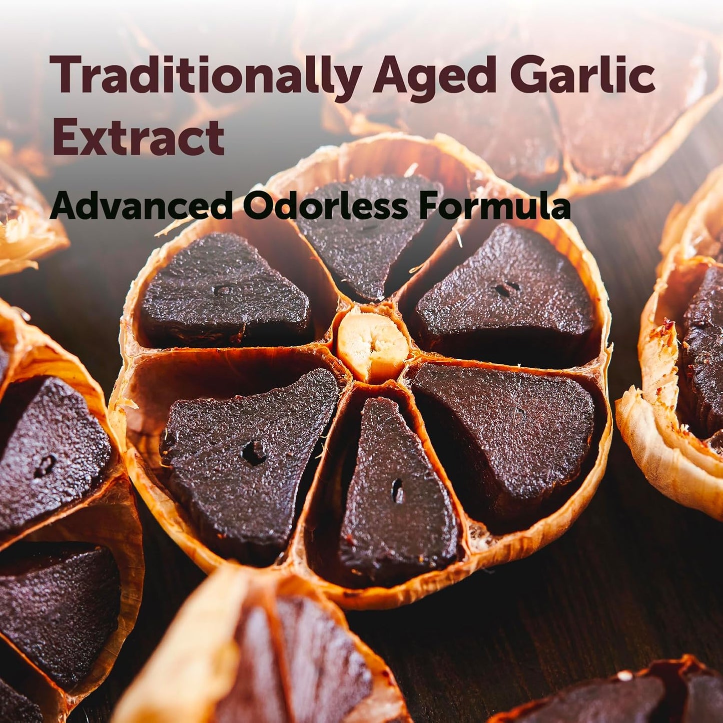 Aged Garlic Extract - 7500mg Odorless Softgels (30ct)