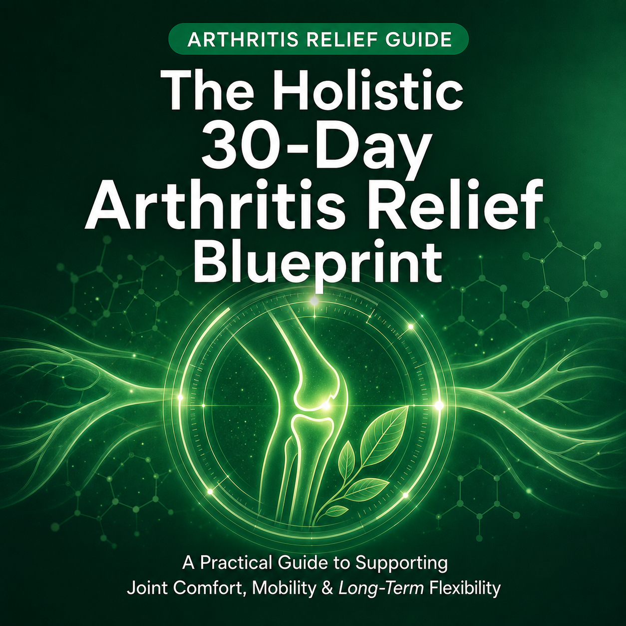 The Holistic 30-Day Arthritis Relief Blueprint