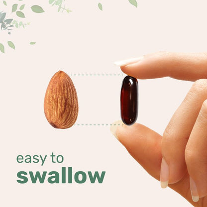 Pumpkin Seed Oil Capsules (60ct)
