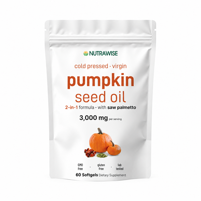 Pumpkin Seed Oil Capsules (60ct)