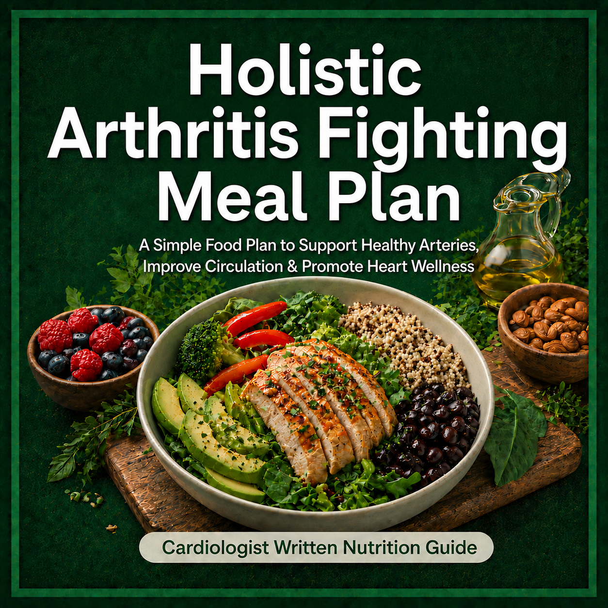#1 Rated Holistic Arthritis-Fighting Meal Plan