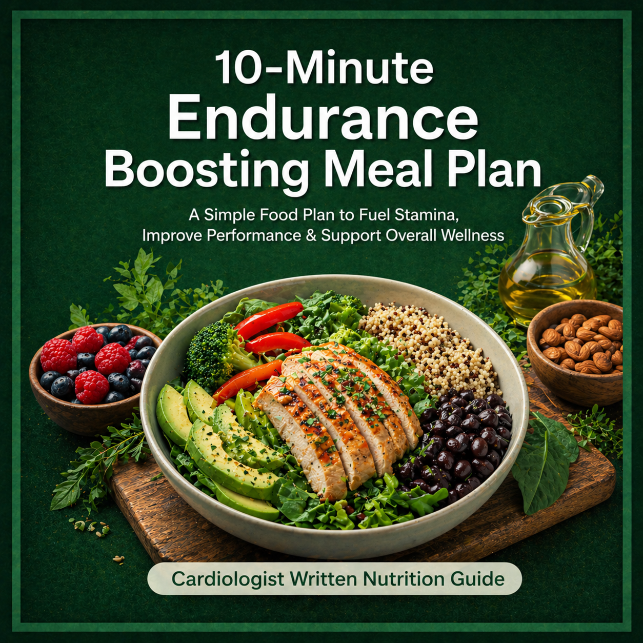 #1 Rated Men's Endurance Meal Plan