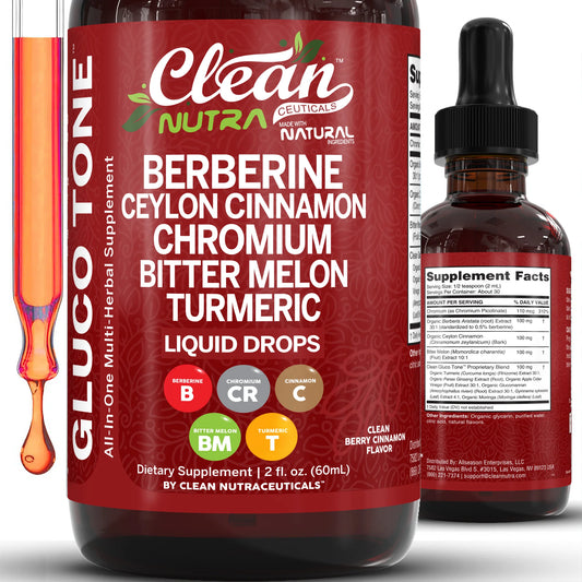 Organic Liquid Berberine Drops