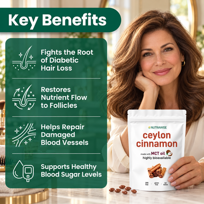 Ceylon-Zimt 7200 mg Äquivalent mit MCT-Öl