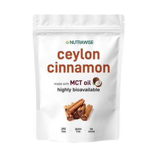 Ceylon Cinnamon 7200mg Equivalent with MCT Oil