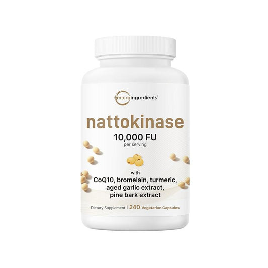 Nattokinase 10,000FU Complex, 90 Vegetarian Capsules
