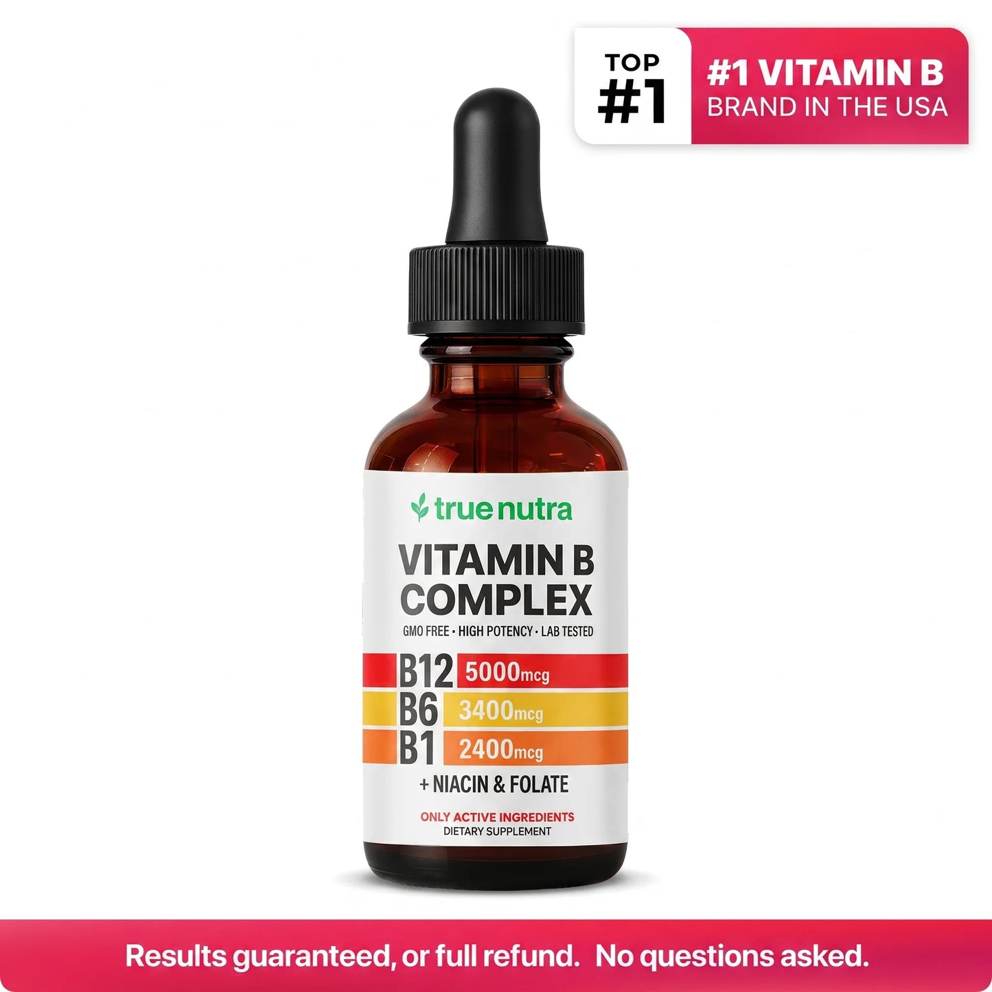 Vitamin B Complex Drops