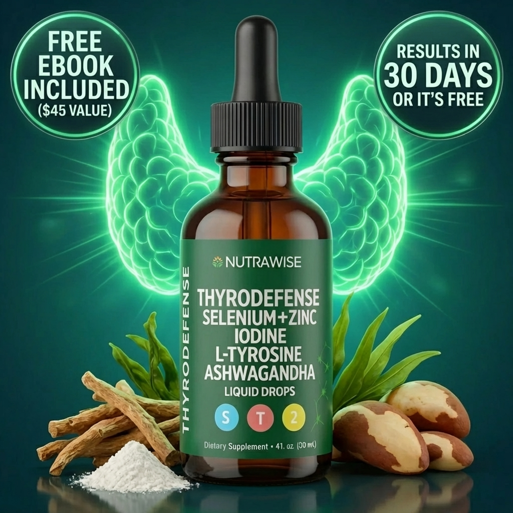 NutraWise ThyroDefense Drops for Hashimoto's