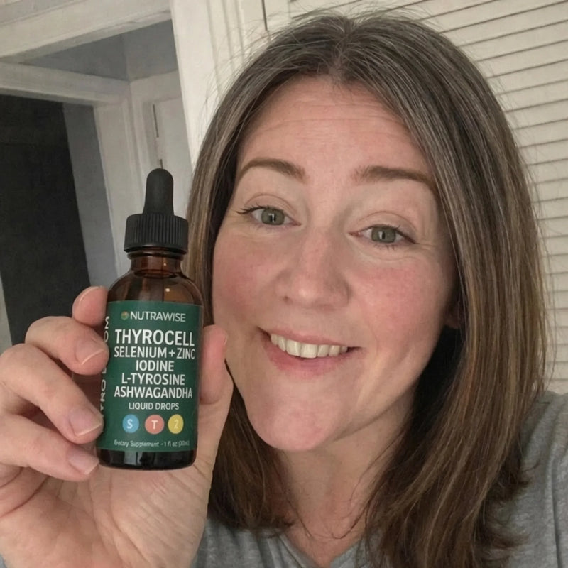 Sarah M. — Verified Customer, Ohio • Hashimoto's for 4 years