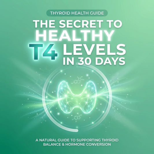 The Holistic Secret to Healthy T4 Levels In 30 Days