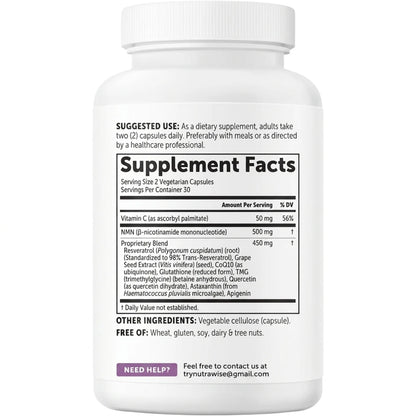 NMN Complex | Summer Flash Sale (60ct)