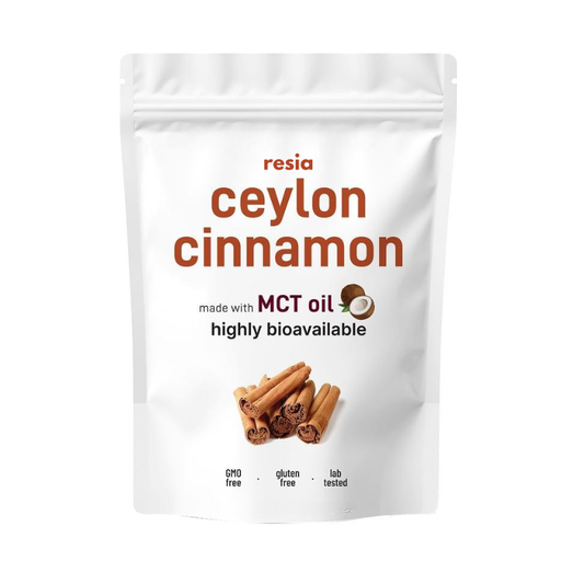 Ceylon Cinnamon 7200mg Equivalent with MCT Oil